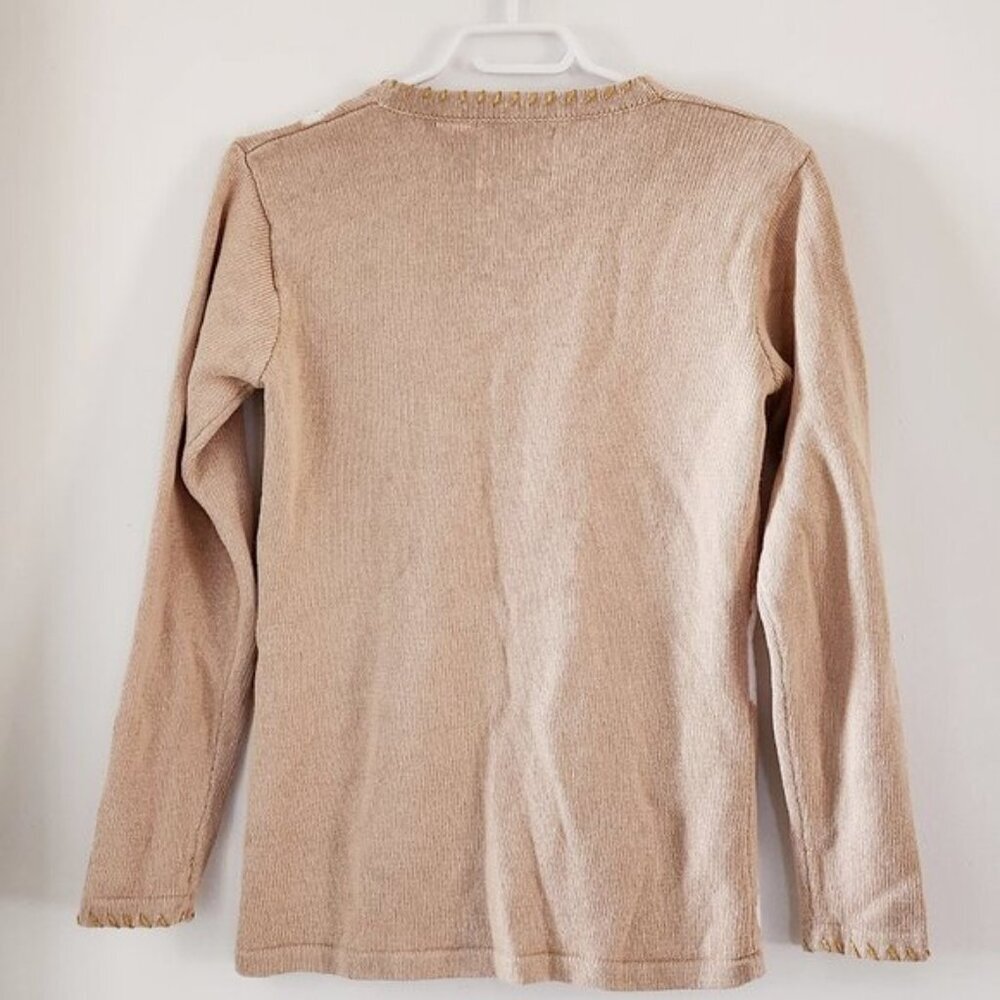 Storybook Knits Romantic Angels Cardigan‎ Top Sweater XS - Picture 5 of 5